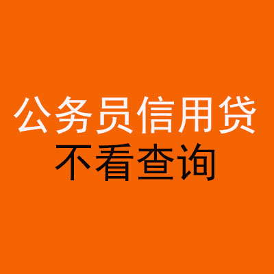 岭口镇公务员信用贷款